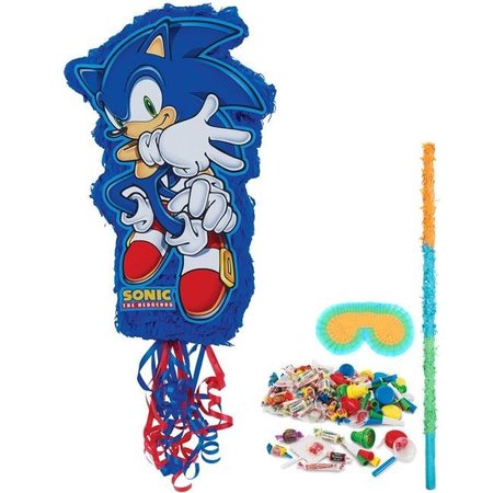 BIRTHDAY EXPRESS BirthdayExpress 237813 Sonic the Hedgehog Pinata Kit 237813